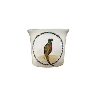 Vintage Royal Worcester Bone China Multipurpose Holder Bird Design